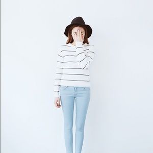 J Brand Skinny Leg in Beaut Blue Light Wash